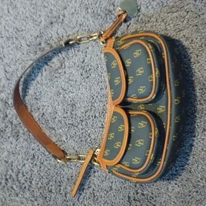 Dooney & Bourke Small Banana Bag